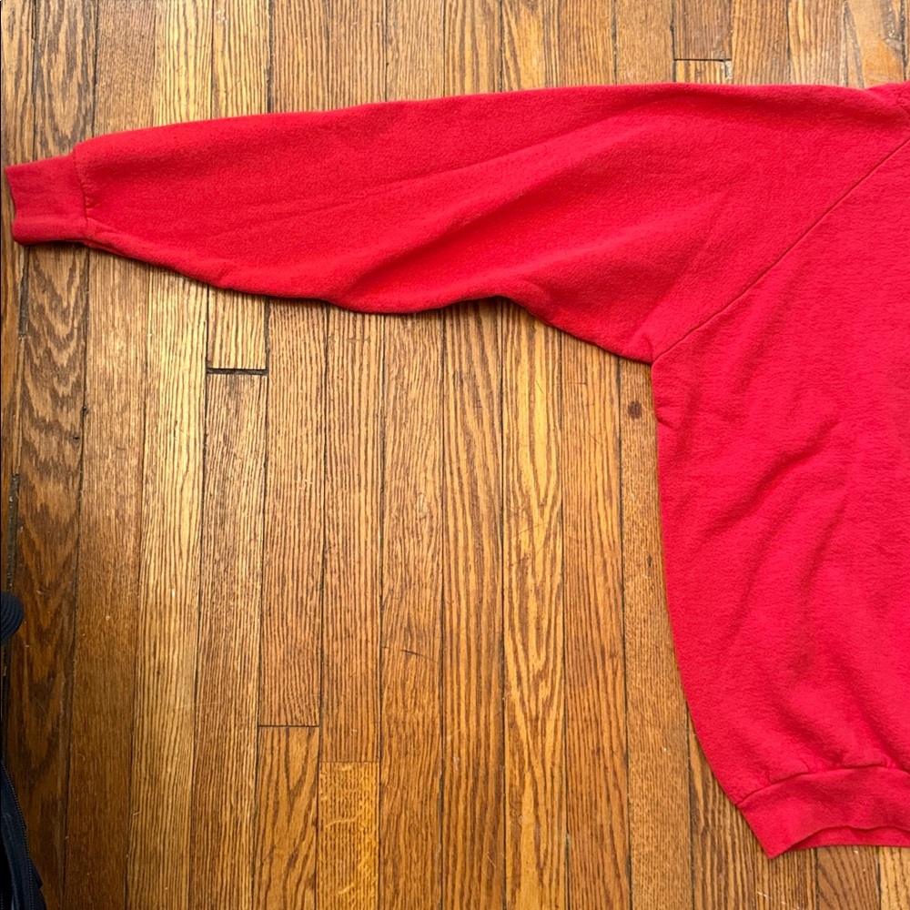 90’s Four Calling Birds Vintage Christmas Crewneck Sweater - Picture 8 of 10